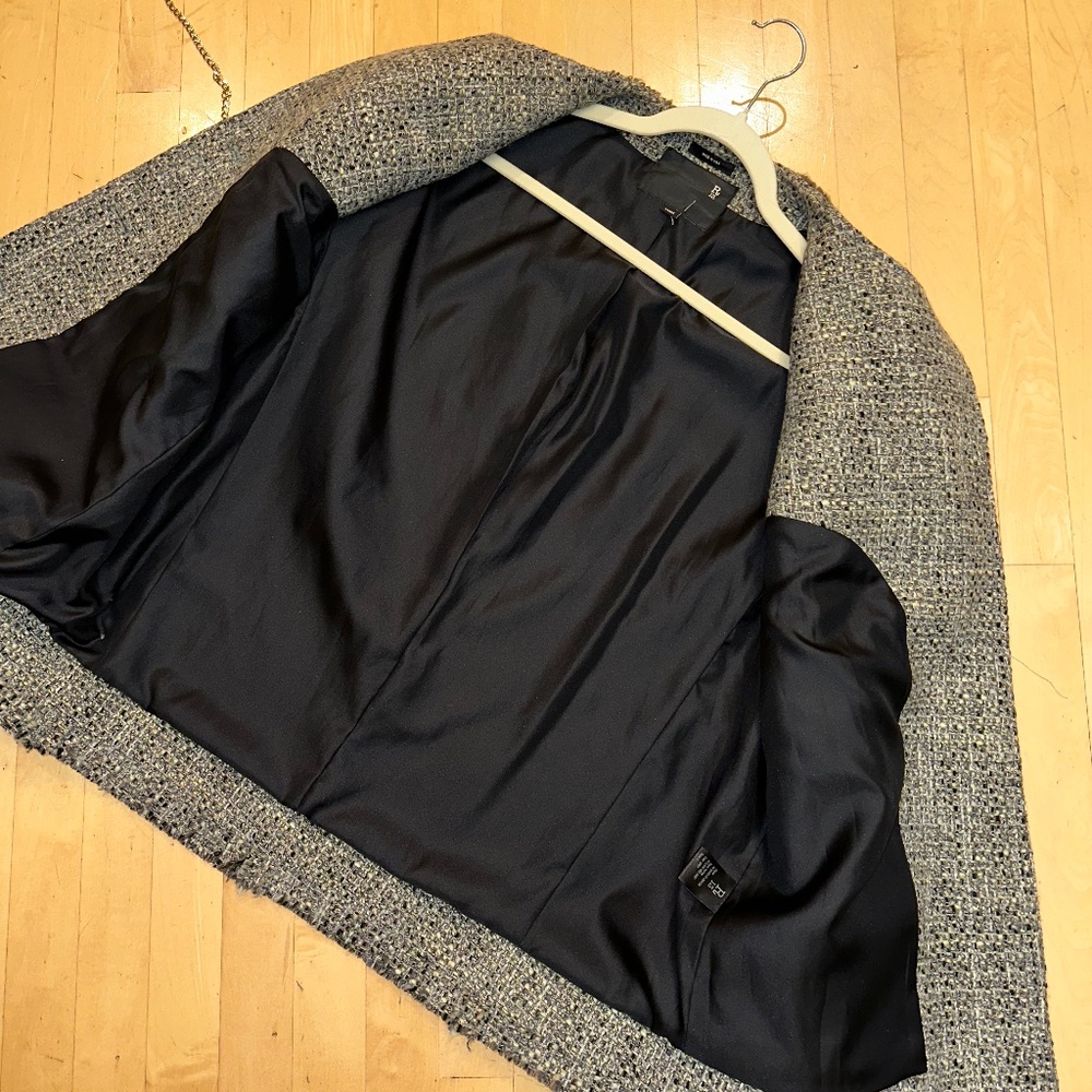 Like New R13 Paint Splatter tweed blazer/jacket, L,  PG1456 - Picture 16 of 16